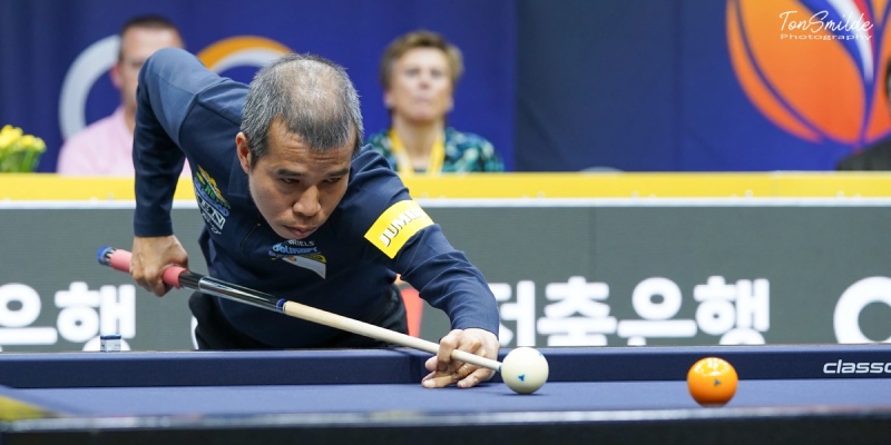 Trần Quyết Chiến cùng những lần vô địch Carom 3 đầy tự hào